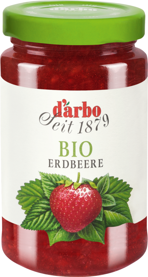 d'arbo Bio Naturgarten Erdbeere 260g