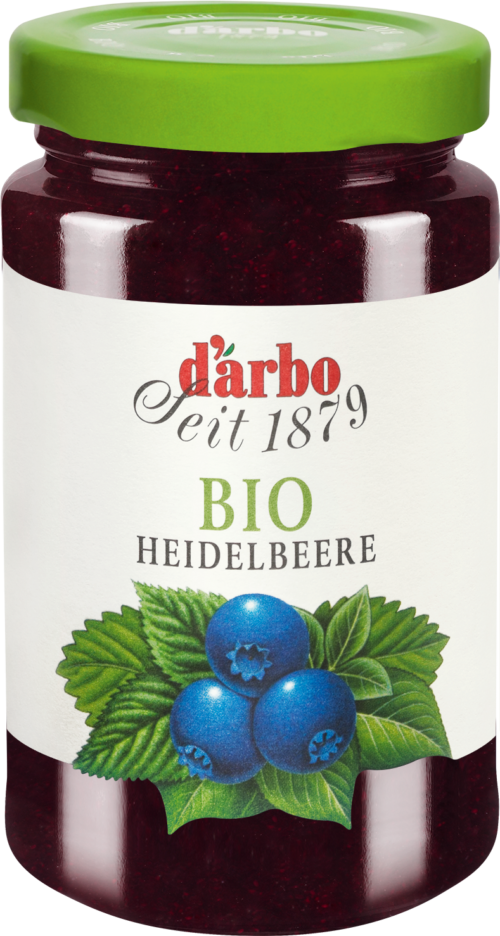 d'arbo Bio Naturgarten Heidelbeere 260g