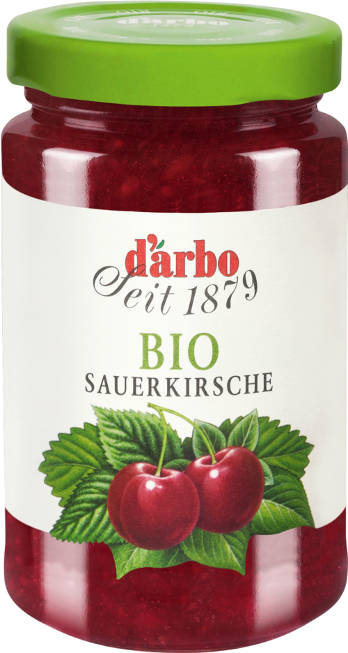 d'arbo Bio Naturgarten Sauerkirsche 260g
