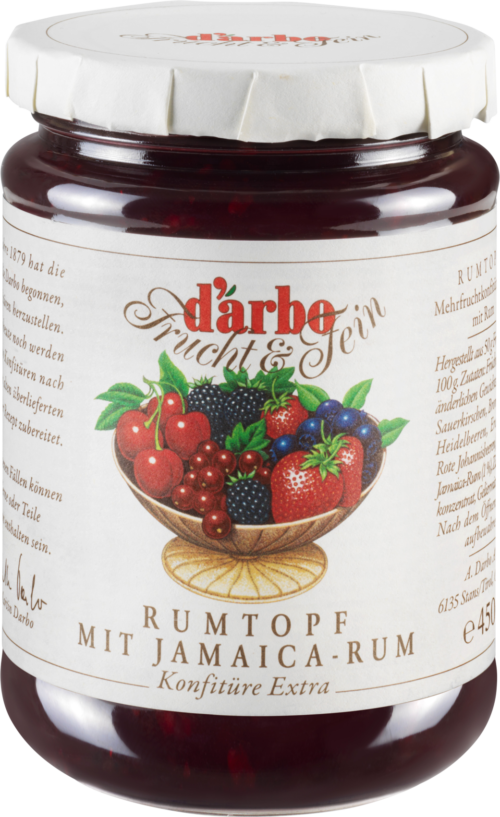 d'arbo Frucht & Fein Rumtopf 450g