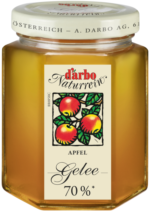 d'arbo Naturrein Apfel Gelee 200g