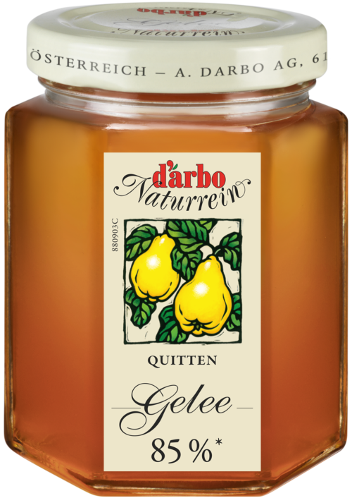 d'arbo Naturrein Quitten Gelee 200g