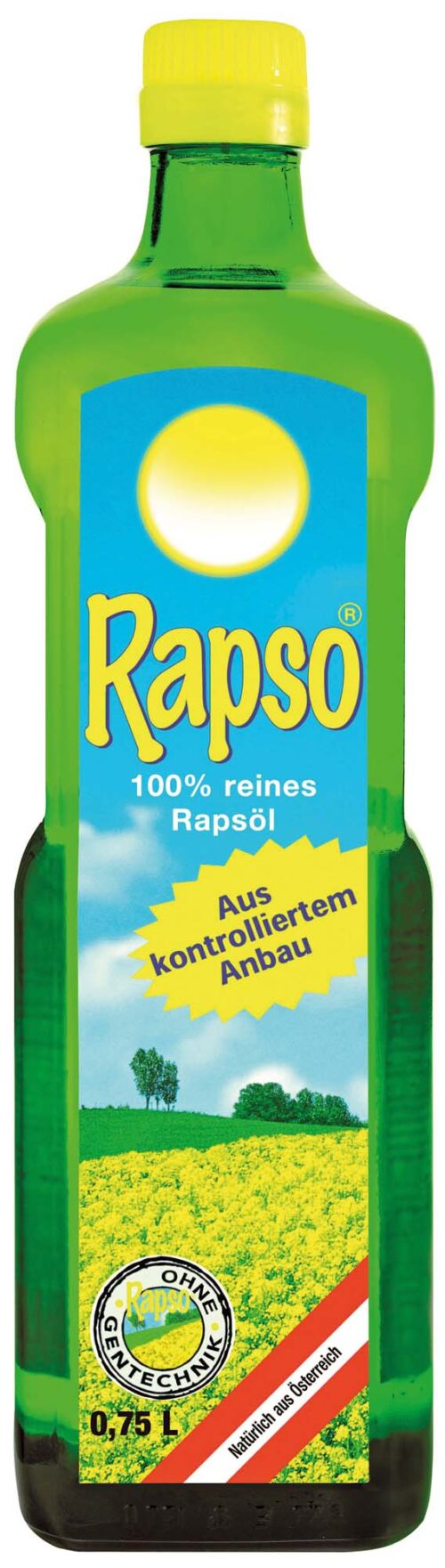 Rapso reines Rapsöl 750ml
