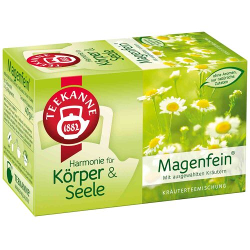 9001475049106 Teekanne Magenfein 20St 40g