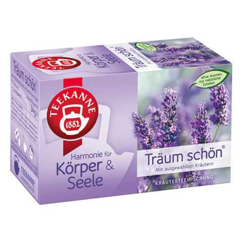 Teekanne Träum schön 20St 34g