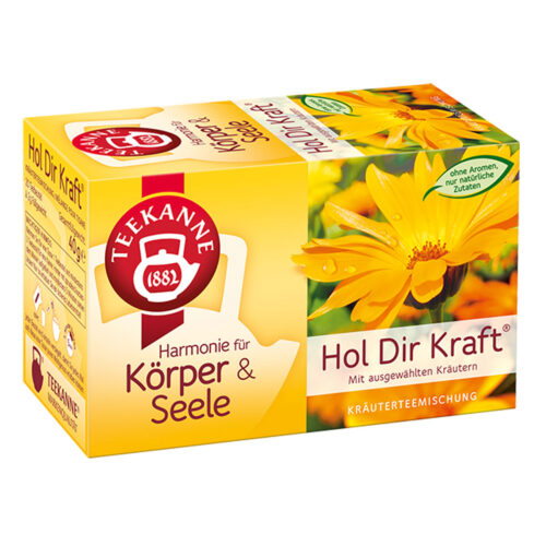 Teekanne Hol Dir Kraft 20St 40g