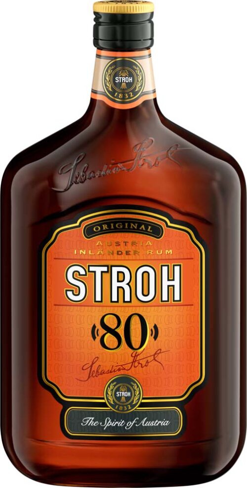 Stroh Original 80 Inländischer Rum 0,5l