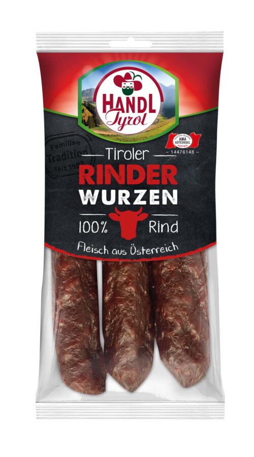 Handl Rinder Wurzen 100g