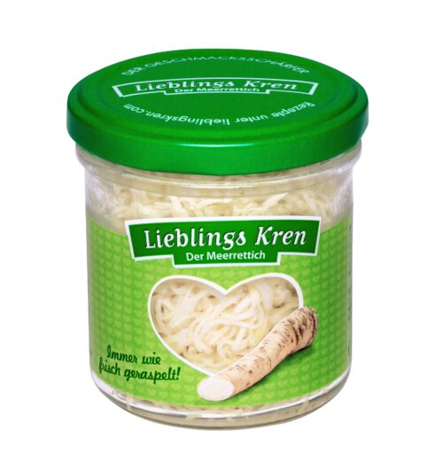 Lieblings Kren Meerrettich 60g