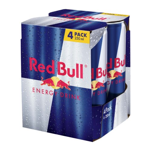 Red Bull Energy Drink 4x0,25l