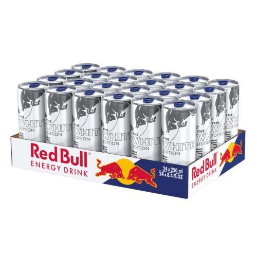 Red Bull White Edition Kokos Blaubeere 24x0,25l