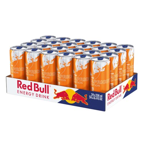 Red Bull Apricot Edition 24x0,25l