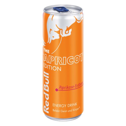 Red Bull Apricot Edition 0,25l