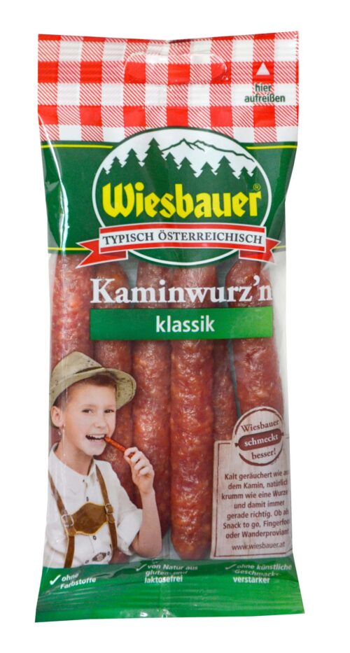 Wiesbauer Kaminwurz'n klassik 100g