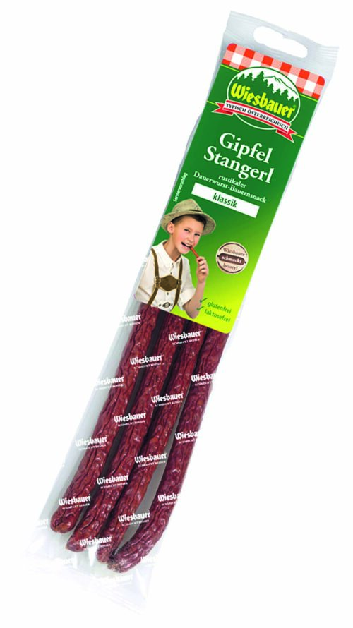Wiesbauer Gipfel Stangerl klassik 125g