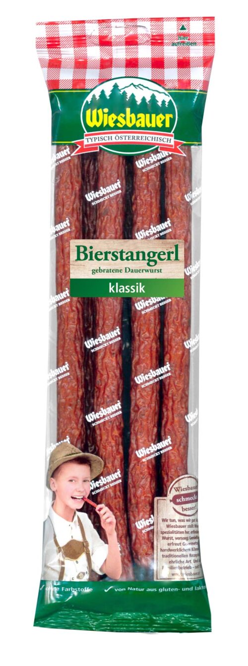 Wiesbauer Bierstangerl 300g
