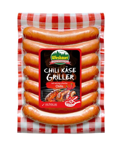 Wiesbauer Chili Käsegriller 300g