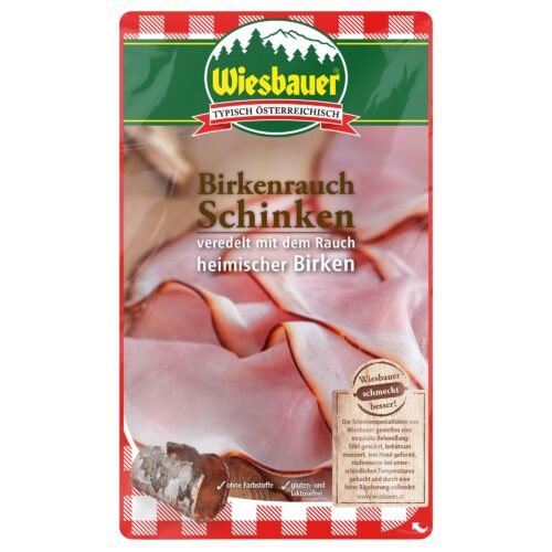 Wiesbauer Birkenrauchschinken 100g