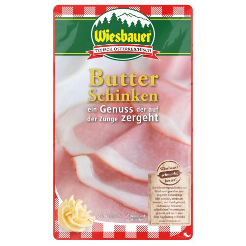 Wiesbauer Butter Schinken 100g