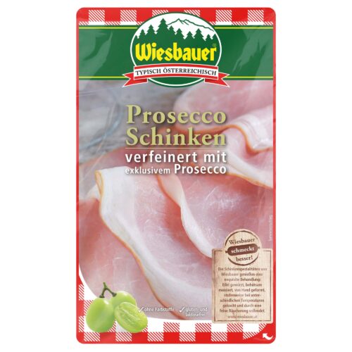 Wiesbauer Prosecco Schinken 100g