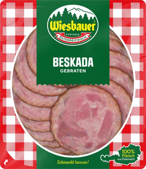 Wiesbauer Beskada gebraten 80g