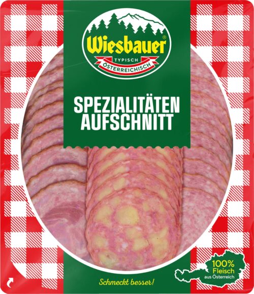 Wiesbauer Spezialitäten Aufschnitt 100g