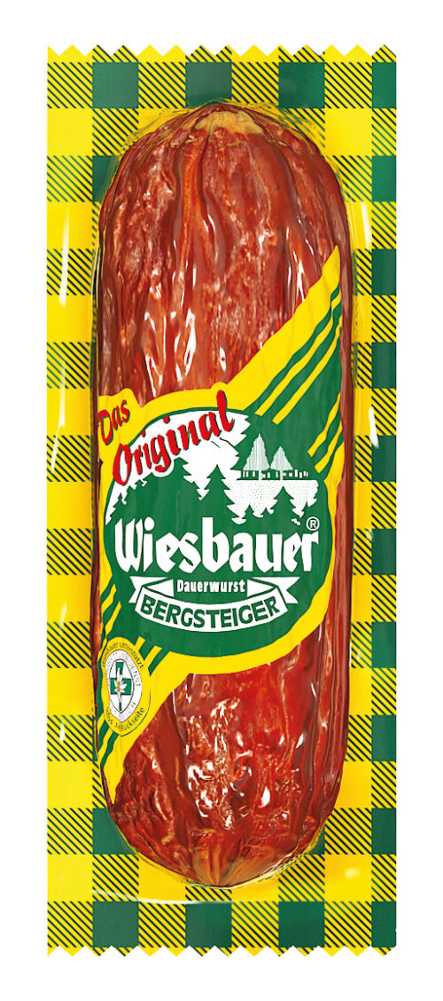 Wiesbauer Bergsteigersalami 300g