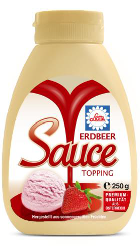 9003764730009 Liotta Dessertsauce Erdbeer 250g