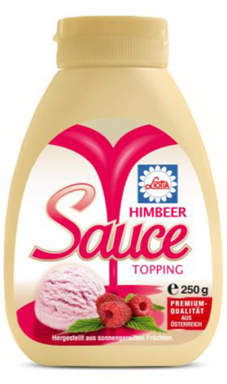 9003764740008 Liotta Dessertsauce Himbeer 250g