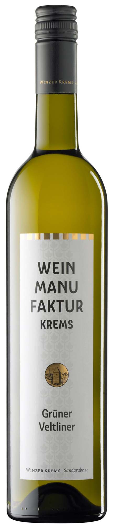 Weinmanufaktur Krems Grüner Veltliner QbA trocken 0,75l