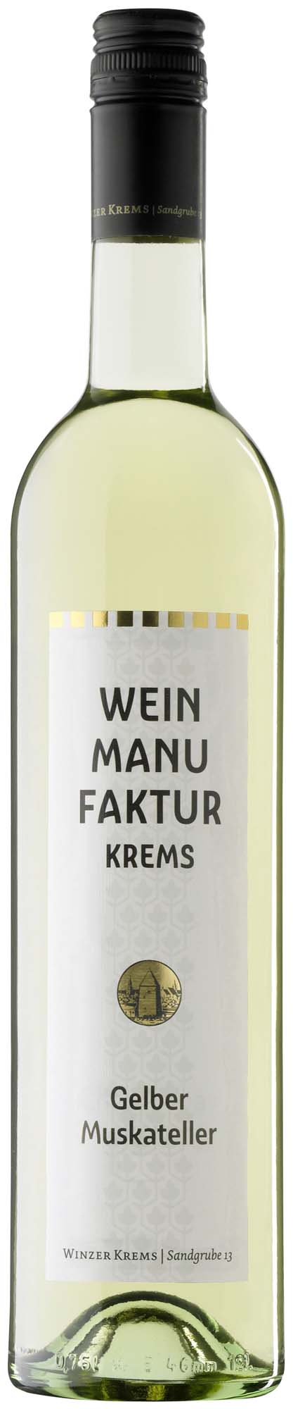 Weinmanufaktur Krems Gelber Muskateller trocken 0,75l