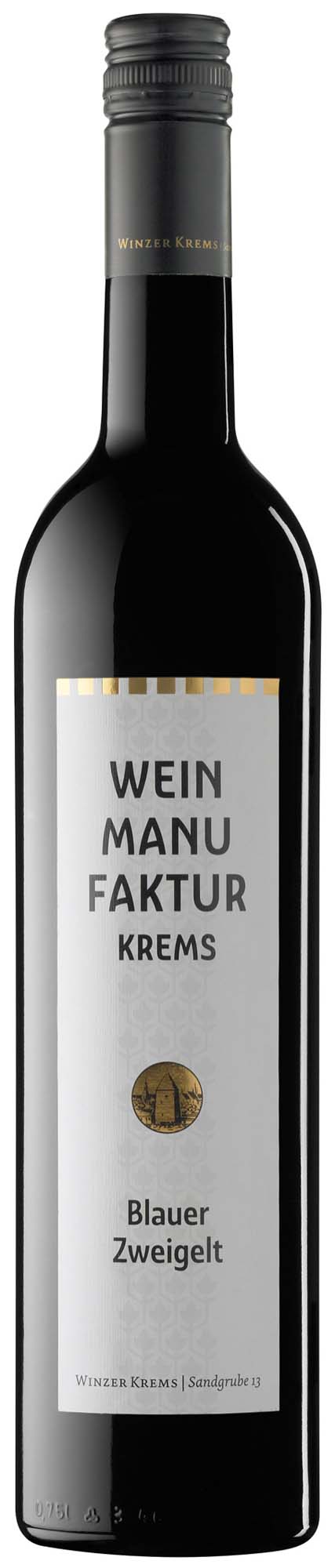 Weinmanufaktur Krems Blauer Zweigelt 0,75l