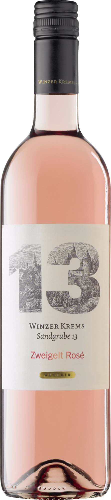Winzer Krems Sandgrube 13 Zweigelt Rose 0,75l