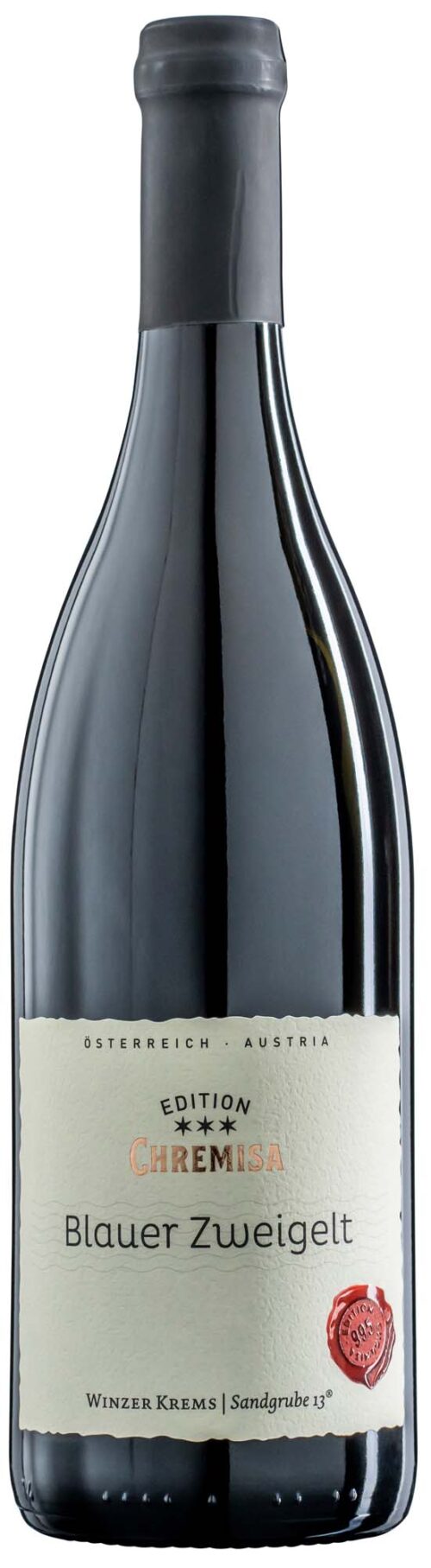 Edition Chremisa Blauer Zweigelt 0,75l
