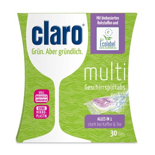 Claro Products Multi Tabs 30ST 600g