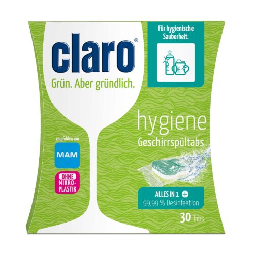 Claro Hygiene 30Tabs 600g