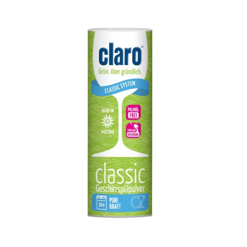 Claro Öko Classic Pulver 900g