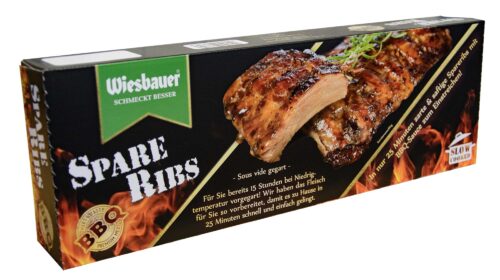 Wiesbauer Spare Ribs 630g