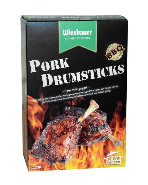 Wiesbauer Pork Drumsticks BBQ 640g
