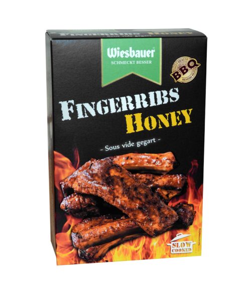 Wiesbauer Fingerribs Honey 400g