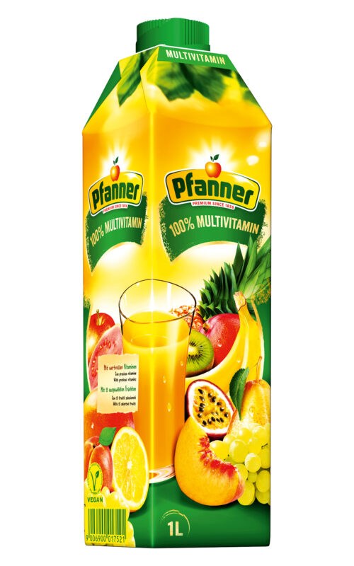 Pfanner Multivitamin 1l