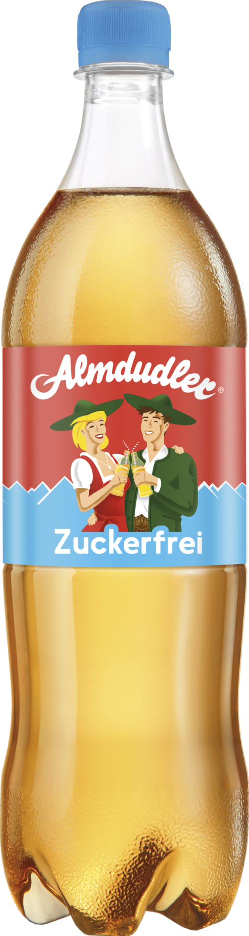 Almdudler zuckerfrei 1l