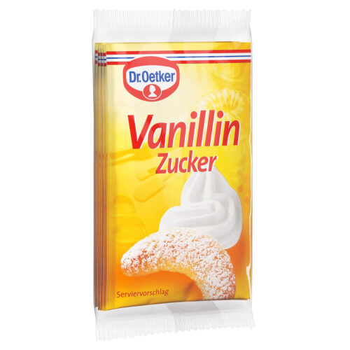 Dr.Oetker Vanillin Zucker 5ST 40g