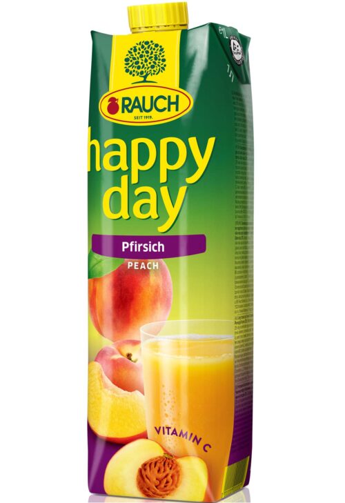 Rauch Happy Day Pfirsich 1l
