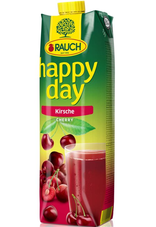 Rauch Happy Day Kirsche 1l