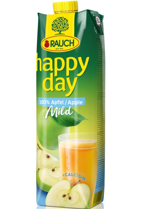 Rauch Happy Day Apfel mild 1l
