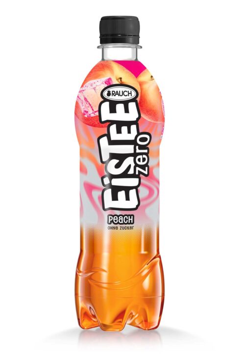 Rauch Eistee Zero Peach PET EW 1,5l