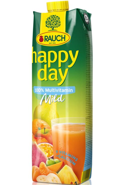 Rauch Happy Day Multivitamin mild 1l