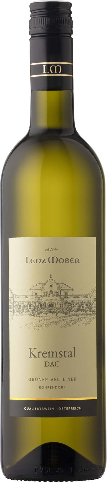 Lenz Moser Grüner Veltliner Kremstal trocken DAC 0,75l