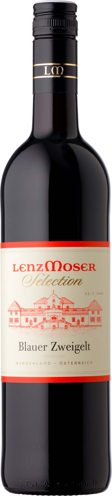 Lenz Moser Selection Blauer Zweigelt trocken 0,75l